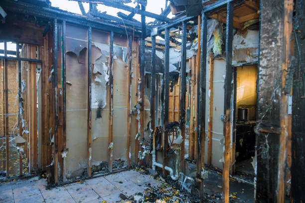 Professional Fire Damage Assessment technician working in North East, MD